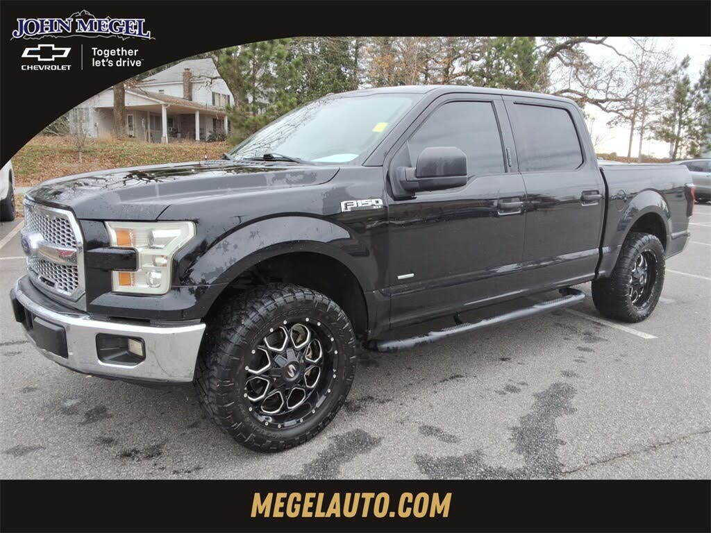 2016 Ford F-150 XLT SuperCrew