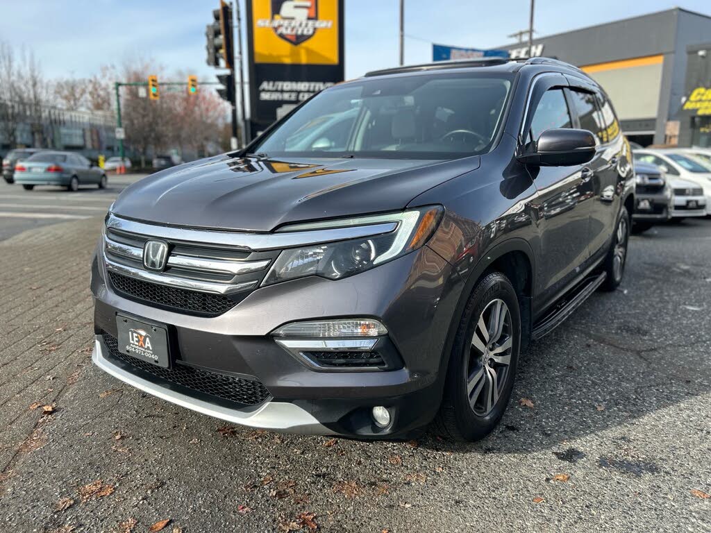 Honda Pilot EX-L AWD with RES 2016