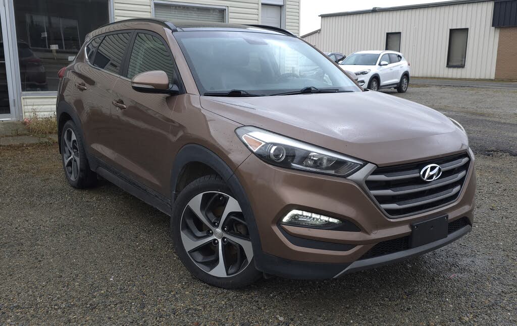 2016 Hyundai Tucson 1.6T Limited AWD