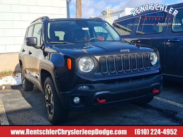 2016 Jeep Renegade Trailhawk 4WD