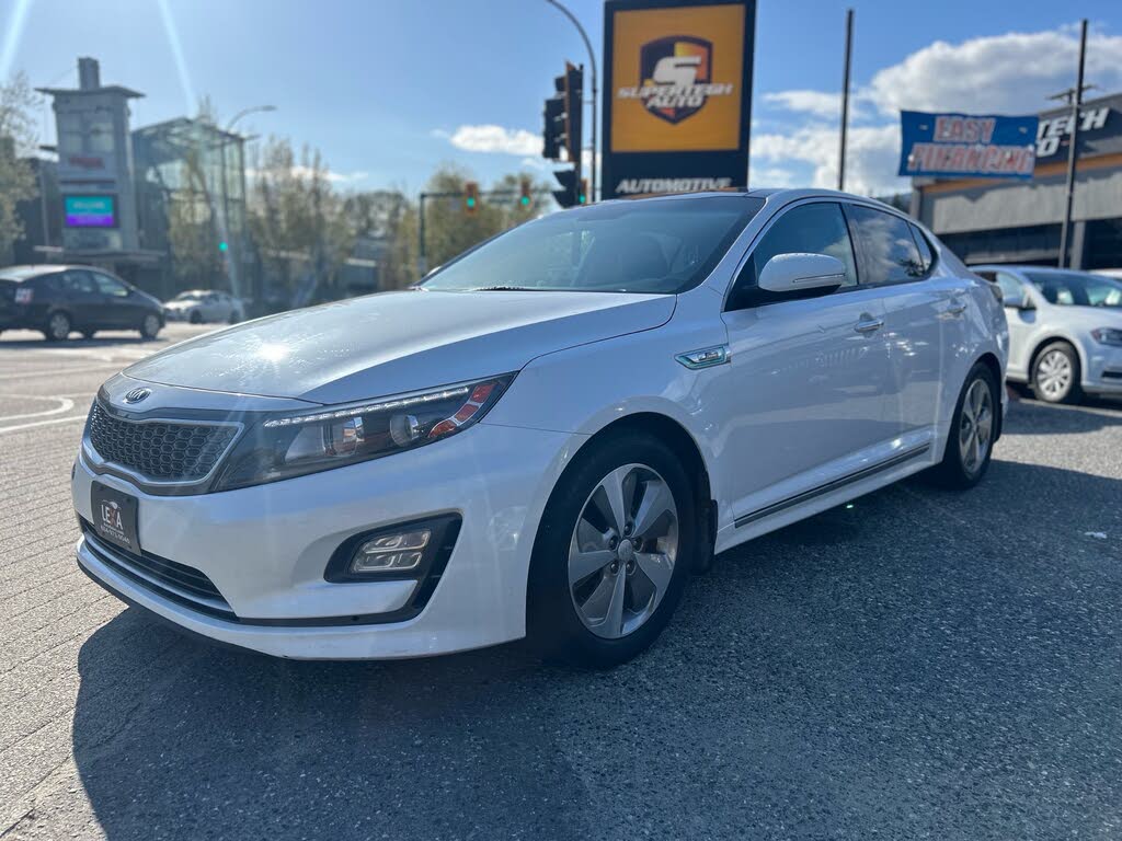 2016 Kia Optima Hybrid EX Premium