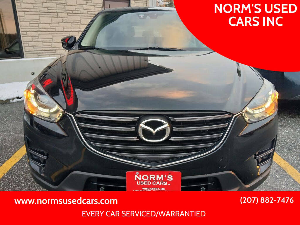 2016 Mazda CX-5 Grand Touring AWD