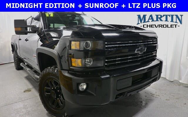 2017 Chevrolet Silverado 2500HD LTZ Crew Cab 4WD
