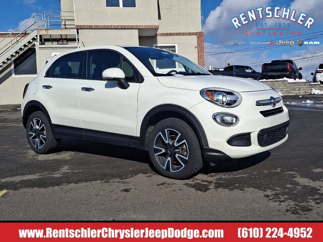 2017 FIAT 500X Pop AWD