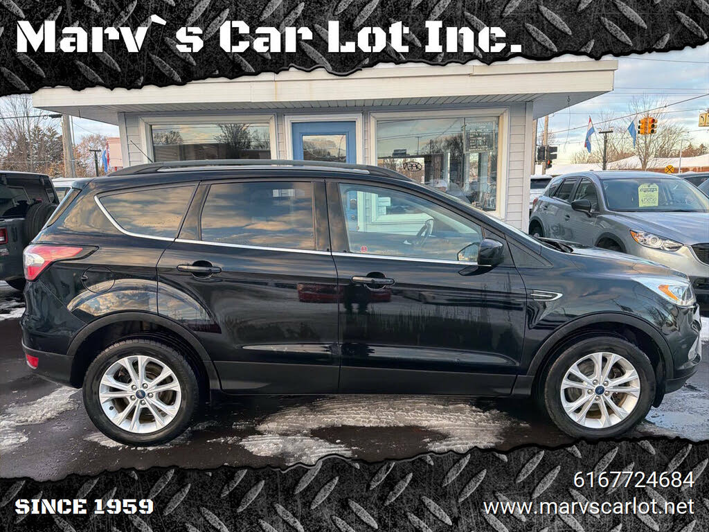 2017 Ford Escape SE AWD