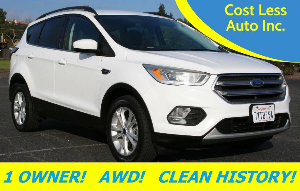 2017 Ford Escape SE AWD