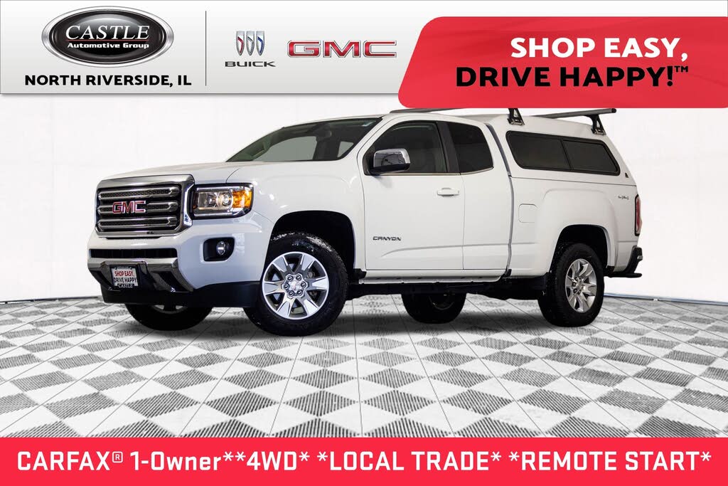 2017 GMC Canyon SLE Ext. Cab LB 4WD
