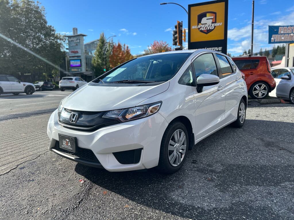 2017 Honda Fit LX
