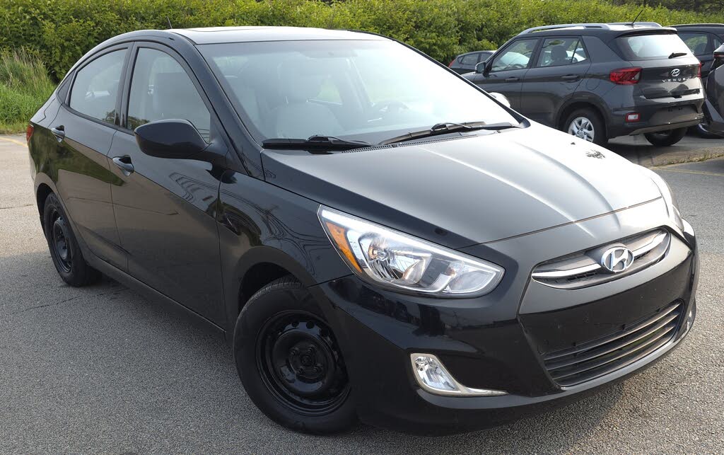 Hyundai Accent SE Sedan FWD 2017