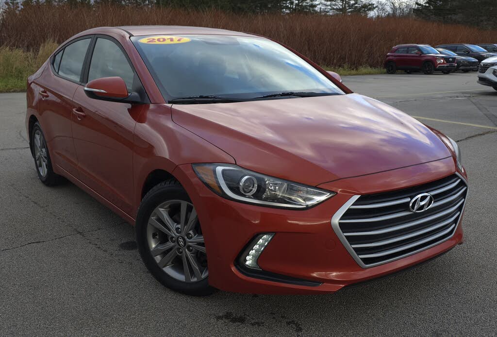2017 Hyundai Elantra GL FWD