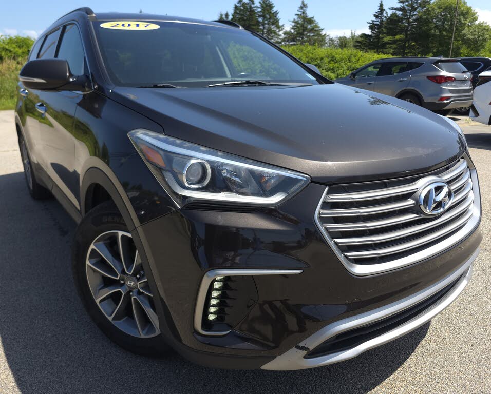 2017 Hyundai Santa Fe XL Premium AWD