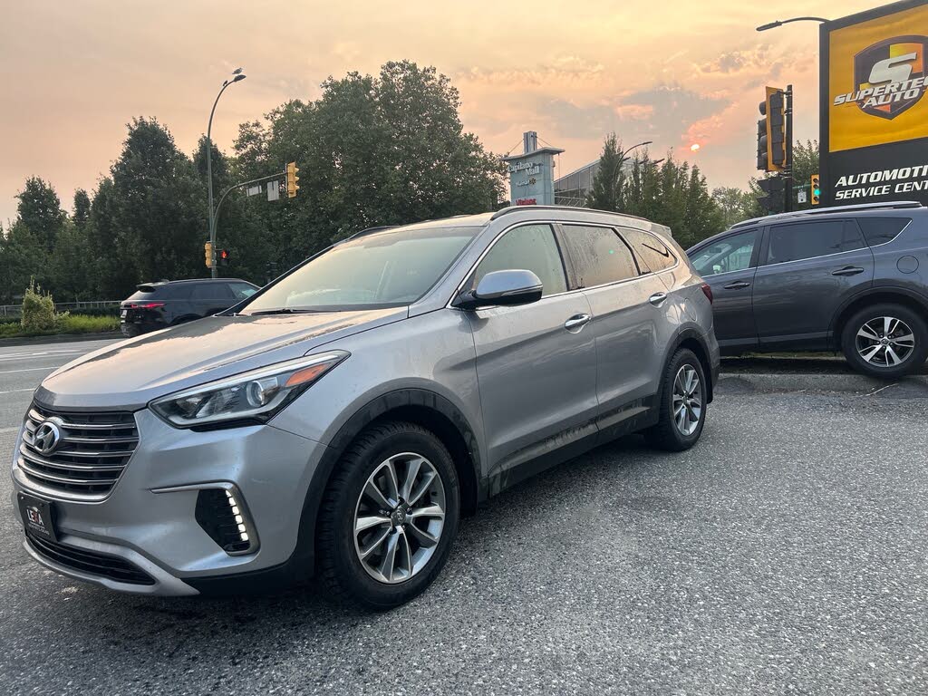 2017 Hyundai Santa Fe XL Premium AWD