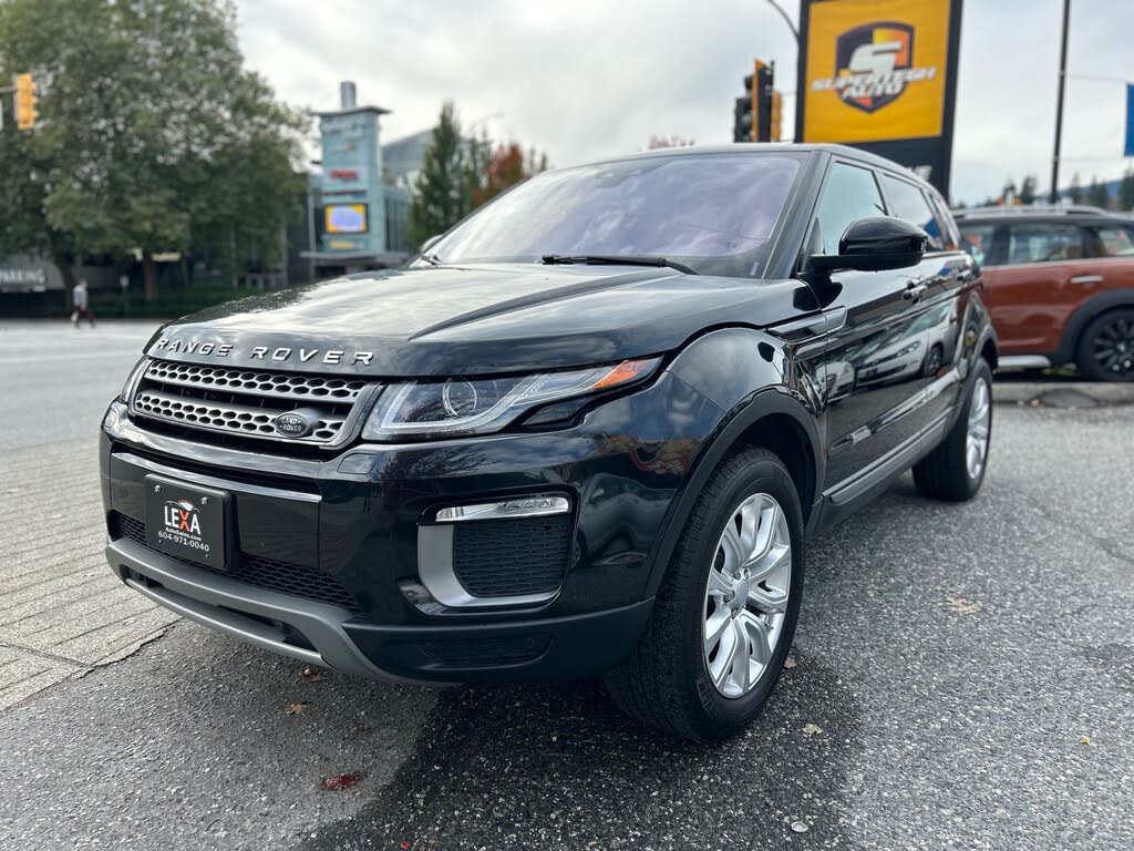 2017 Land Rover Range Rover Evoque SE