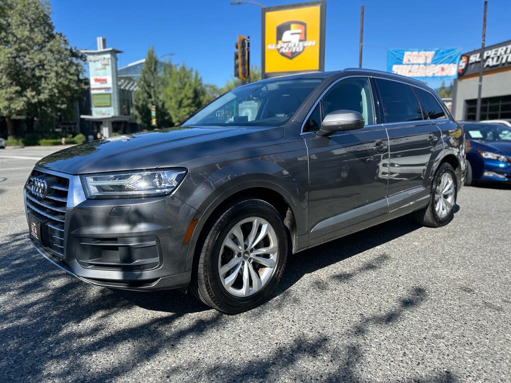 2018 Audi Q7 3.0 TFSI quattro Progressiv