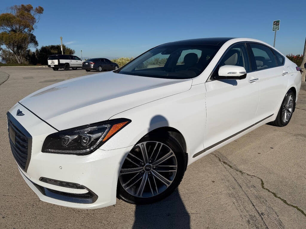 2018 Genesis G80 3.8L AWD