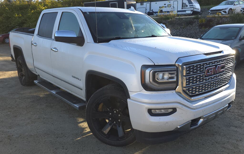 GMC Sierra 1500 Denali Crew Cab 4WD 2018