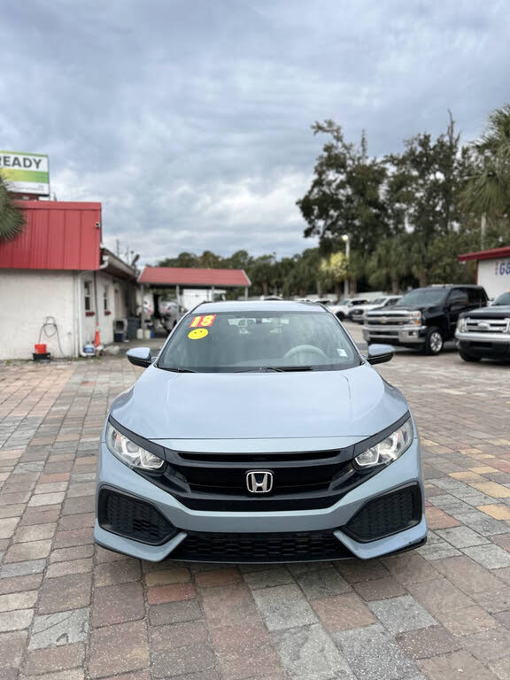 2018 Honda Civic Hatchback LX FWD
