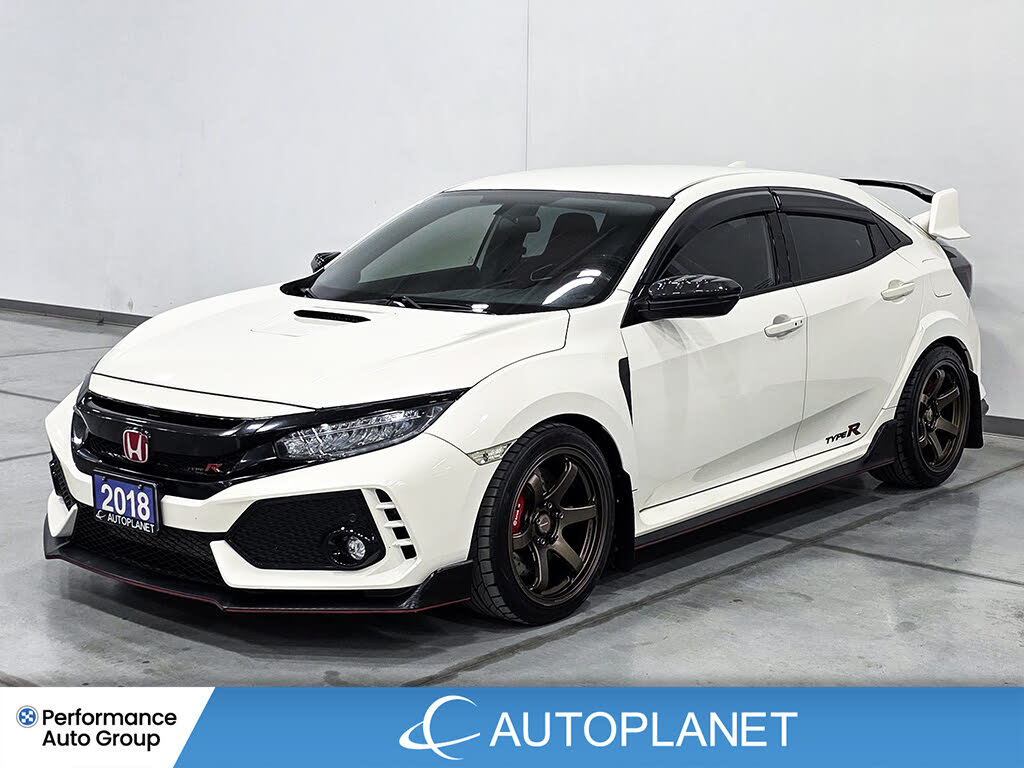 2018 Honda Civic Type R FWD