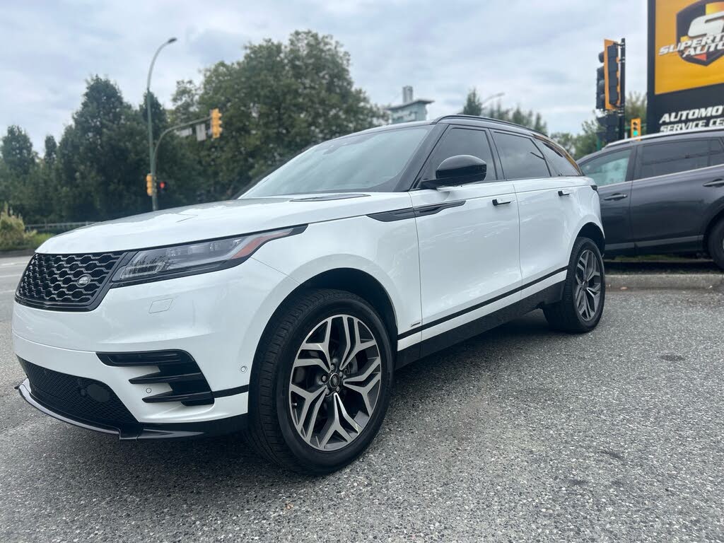 2018 Land Rover Range Rover Velar P380 R-Dynamic HSE
