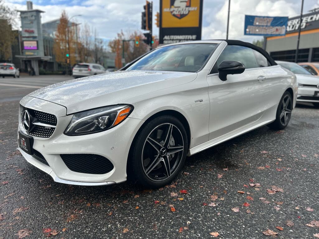 2018 Mercedes-Benz C-Class AMG C 43 Cabriolet 4MATIC
