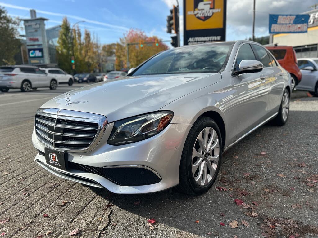 2018 Mercedes-Benz E-Class E 400 4MATIC Sedan AWD