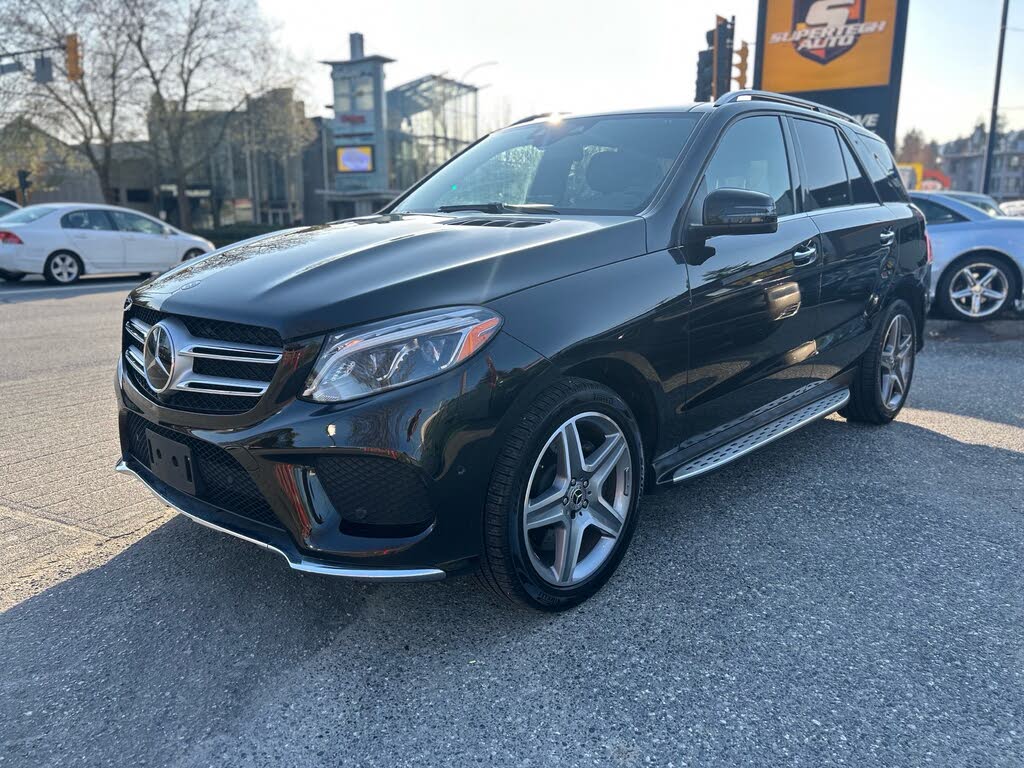 2018 Mercedes-Benz GLE 400 4MATIC