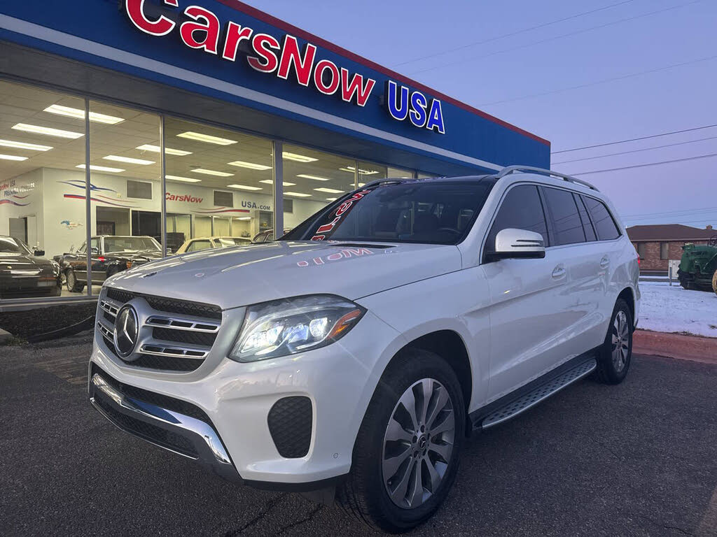 2018 Mercedes-Benz GLS 450 4MATIC