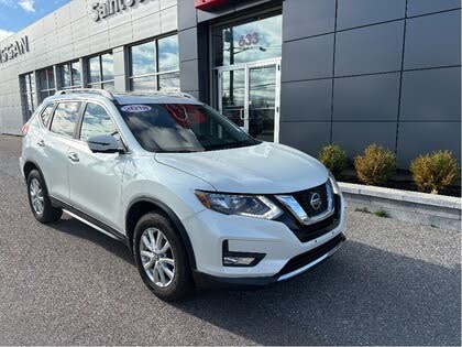 2018 Nissan Rogue SV AWD