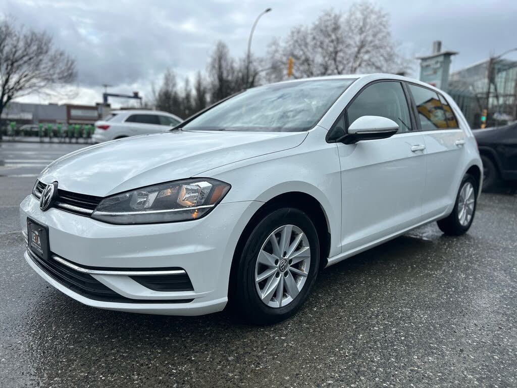 Volkswagen Golf 1.8T Trendline 4-Door FWD 2018
