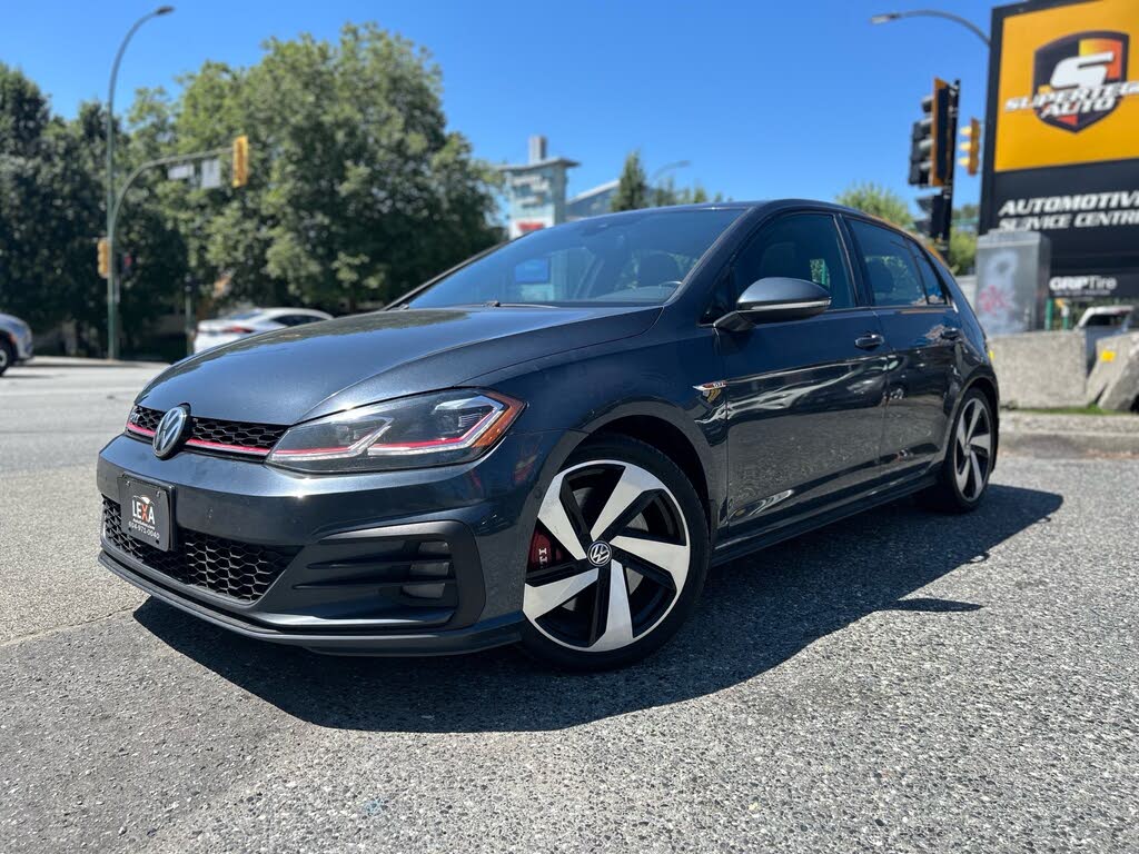 2018 Volkswagen Golf GTI 2.0T Autobahn 4-Door FWD