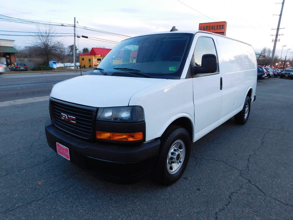 2019 GMC Savana Cargo 2500 RWD