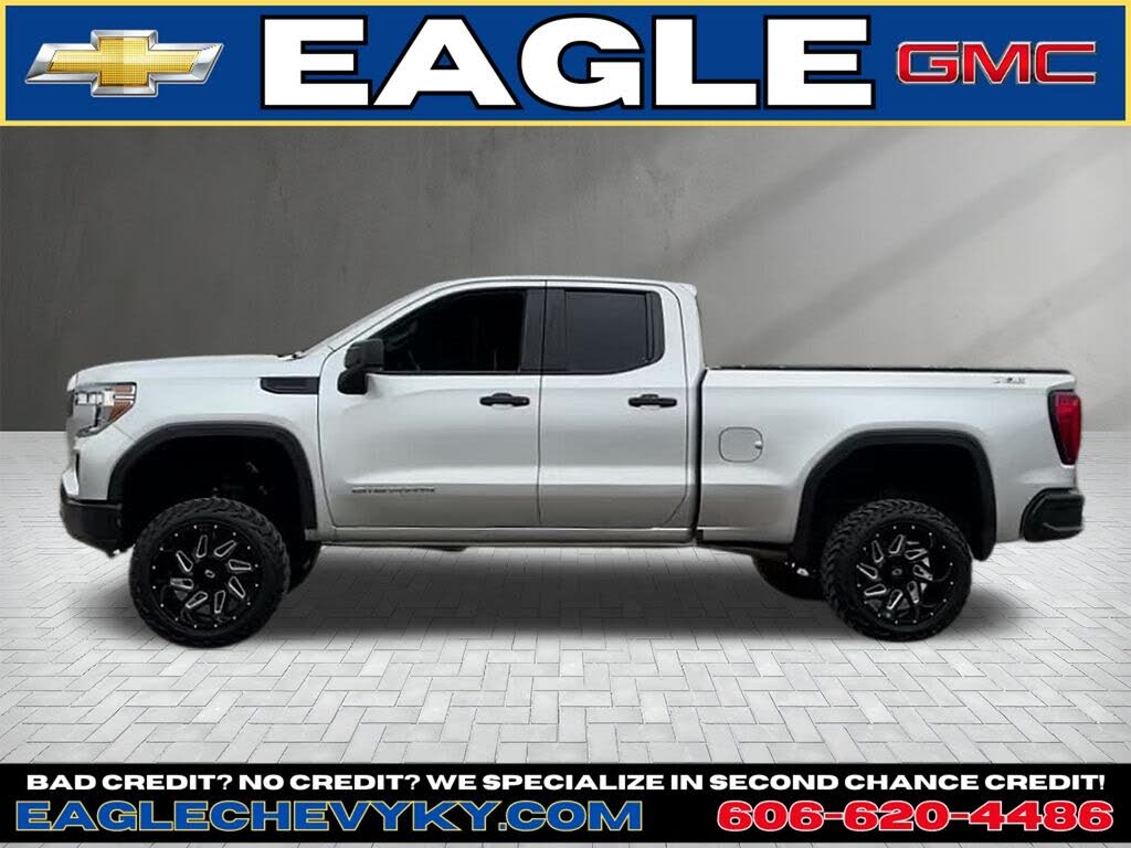 2019 GMC Sierra 1500 Double Cab 4WD