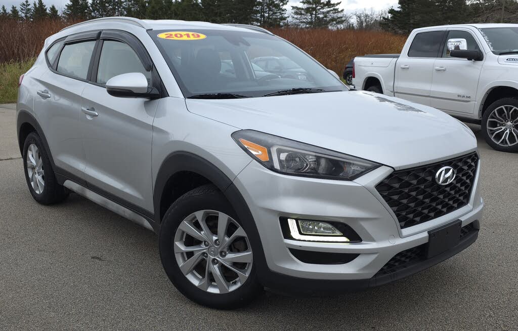 2019 Hyundai Tucson Preferred AWD