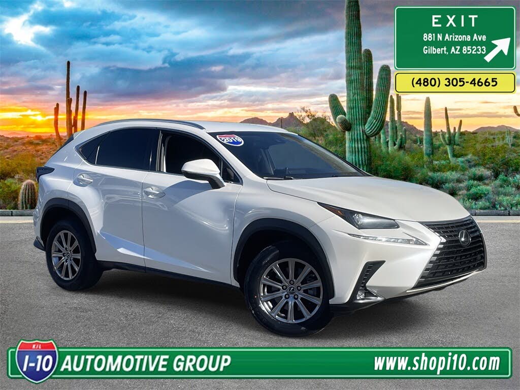 2019 Lexus NX 300 FWD