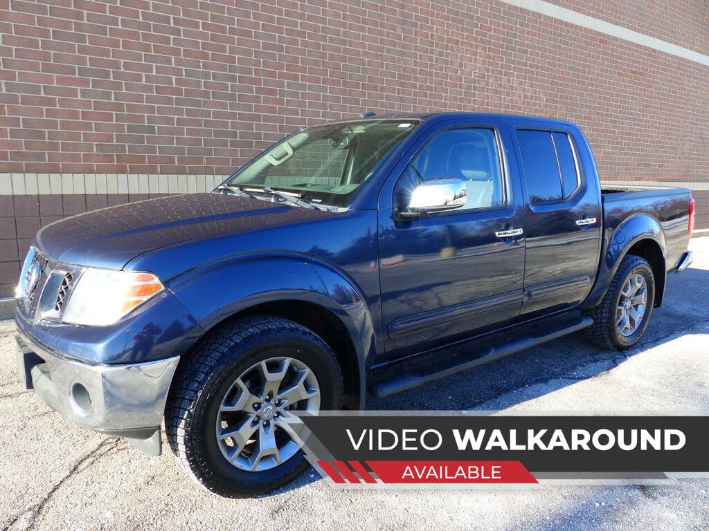 2019 Nissan Frontier SL Crew Cab 4WD