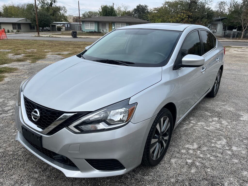 2019 Nissan Sentra S FWD