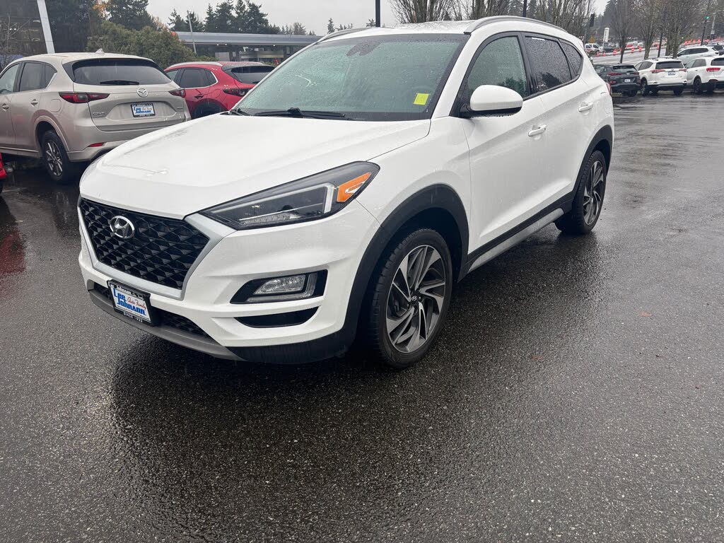 2020 Hyundai Tucson Sport AWD