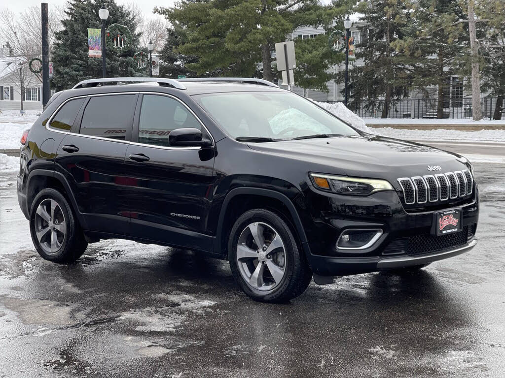 2020 Jeep Cherokee Limited 4WD