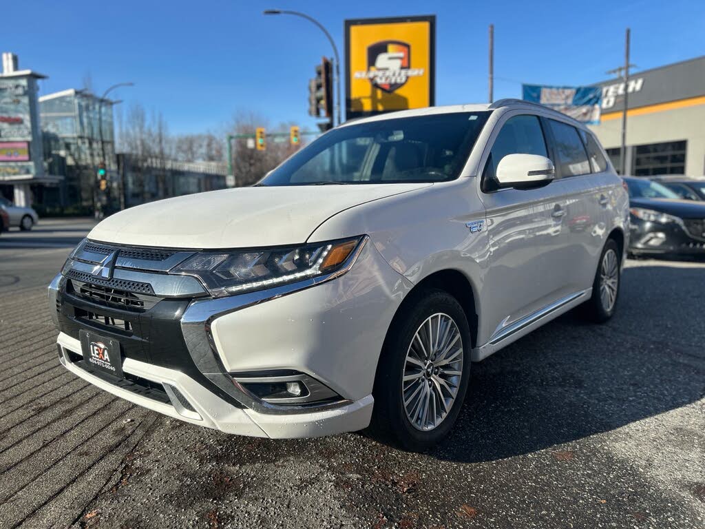 2020 Mitsubishi Outlander Hybrid Plug-in SE S-AWC