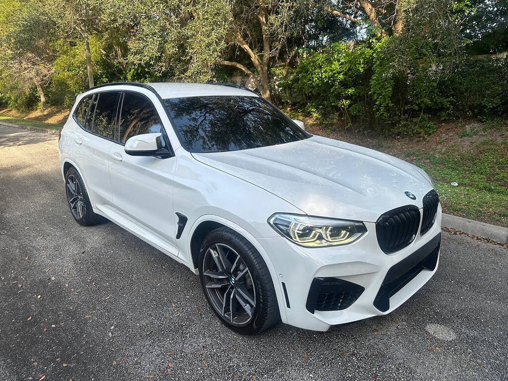 2021 BMW X3 M AWD