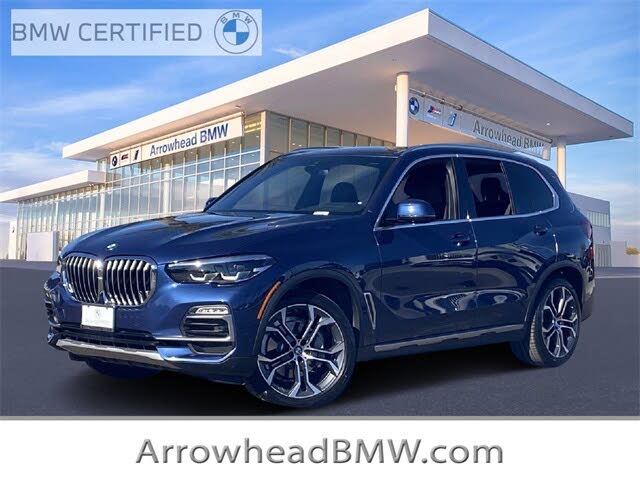 2021 BMW X5 xDrive40i AWD