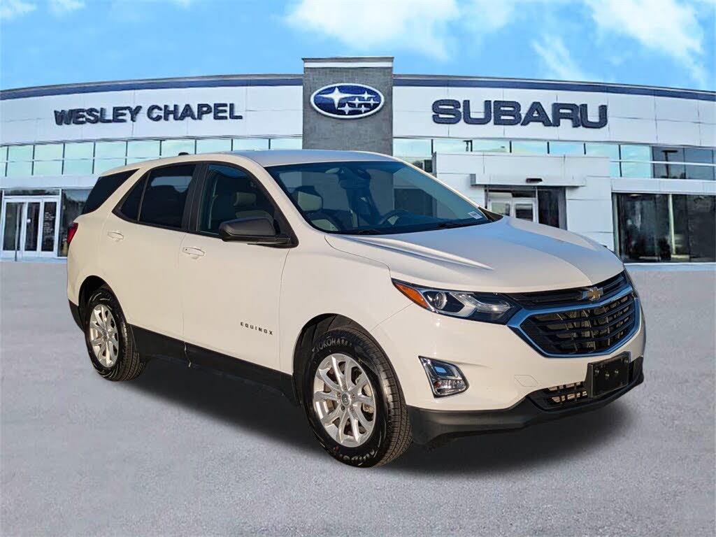 2021 Chevrolet Equinox LS FWD with 1LS