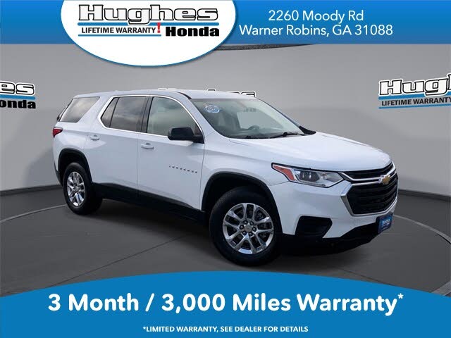 2021 Chevrolet Traverse LS FWD