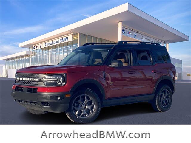 2021 Ford Bronco Sport Badlands 4WD