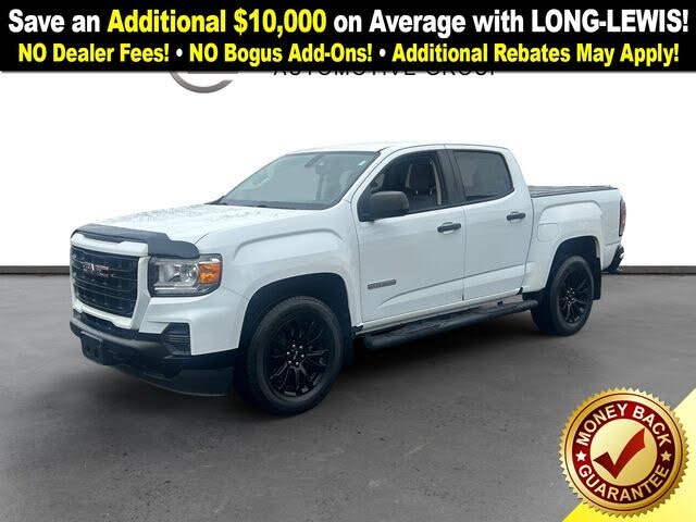 2021 GMC Canyon Elevation Standard Crew Cab RWD