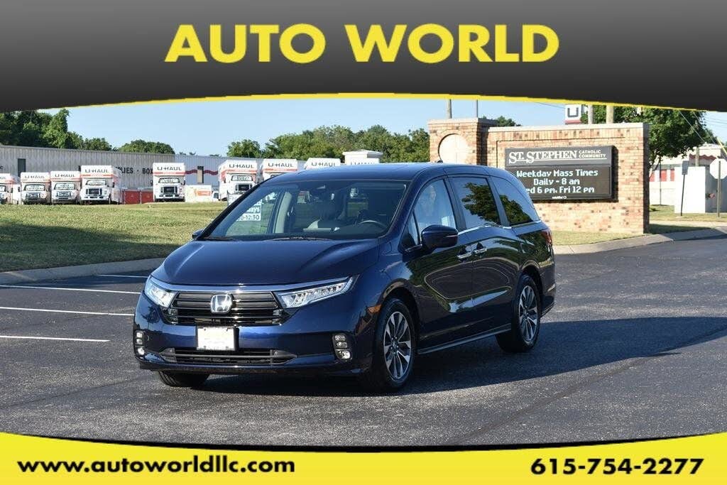2021 Honda Odyssey EX-L FWD