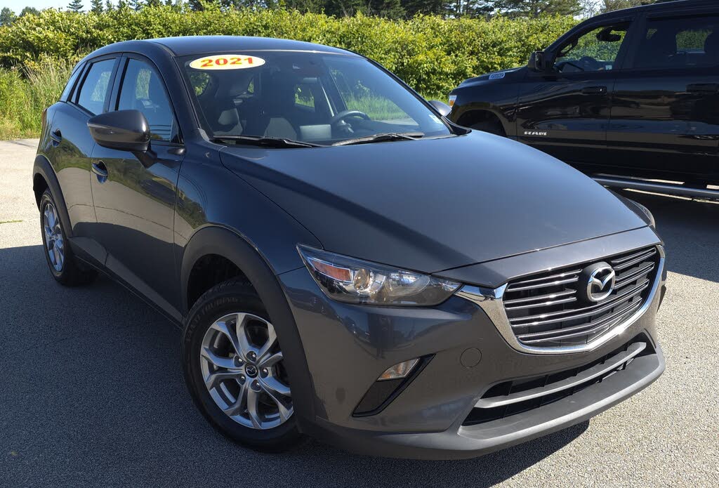 2021 Mazda CX-3 GS AWD