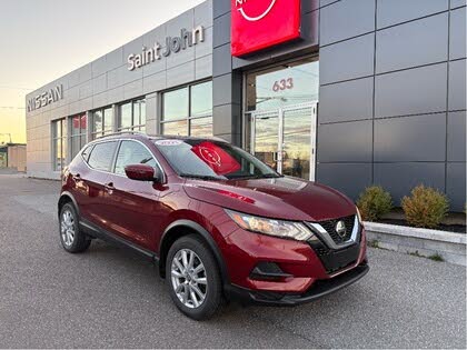 2021 Nissan Qashqai SV FWD