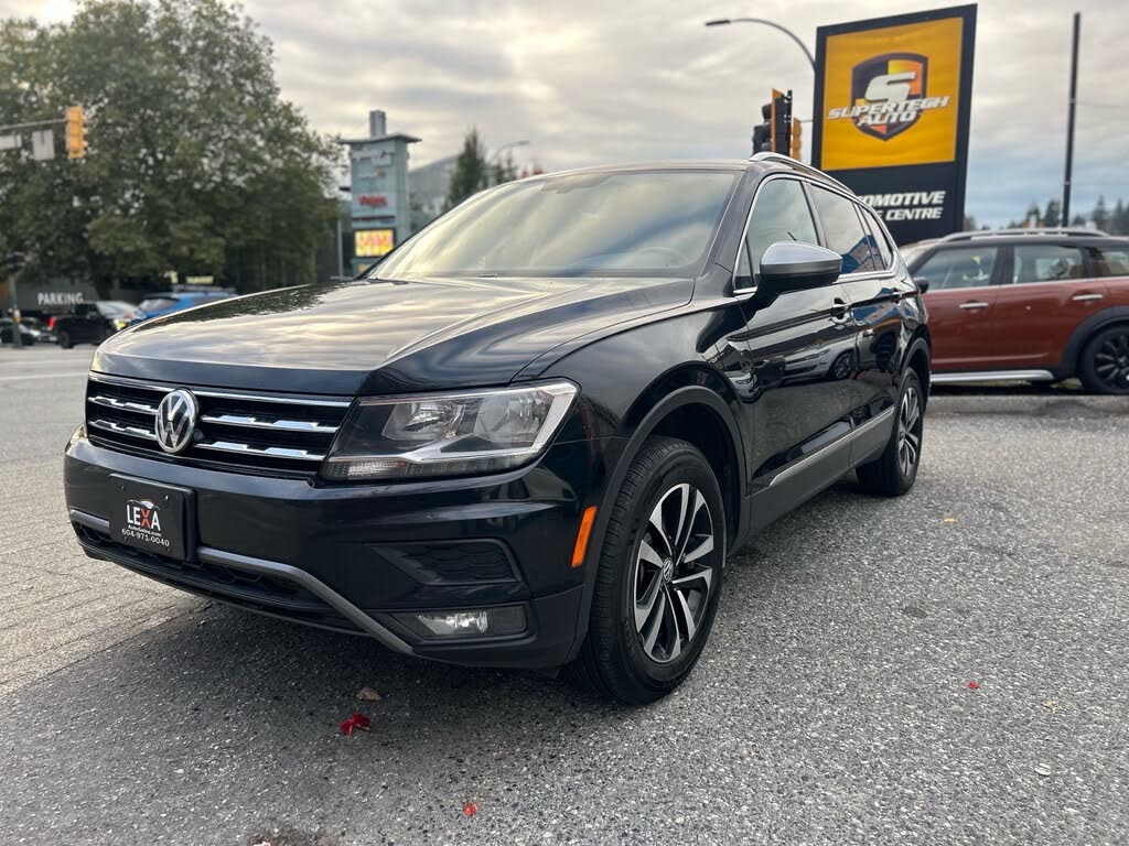2021 Volkswagen Tiguan United 4Motion