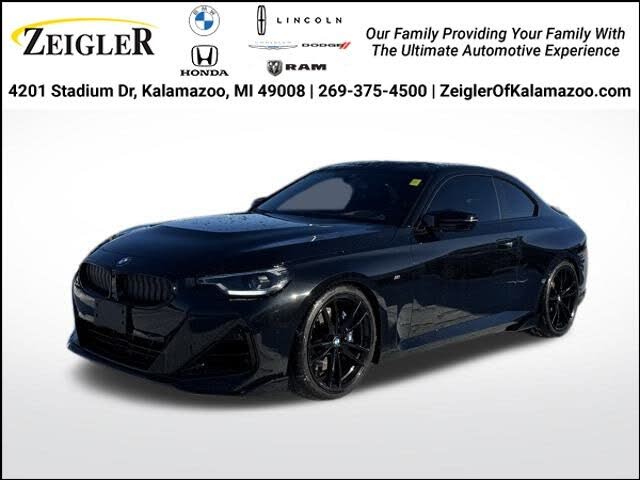 2022 BMW 2 Series M240i xDrive Coupe AWD
